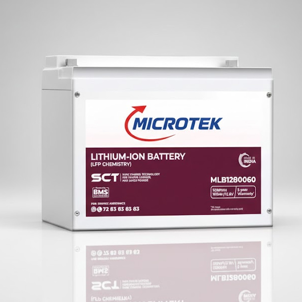 Microtek Lithium Ion Battery All Range